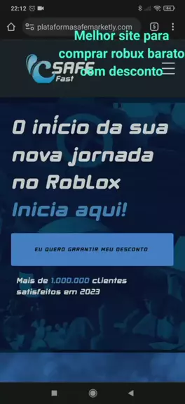 preço de robux 2023